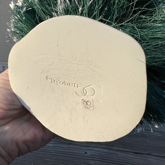 Department 56 Christmas Snow Village BIG 22" Frosted Spruce Tree #52329 Box-C - Picture 9 of 16